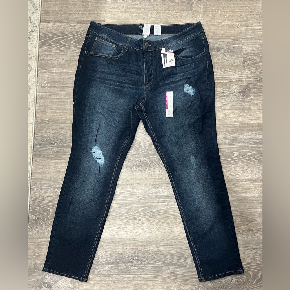 NWT Dark Blue Skinny Jeans